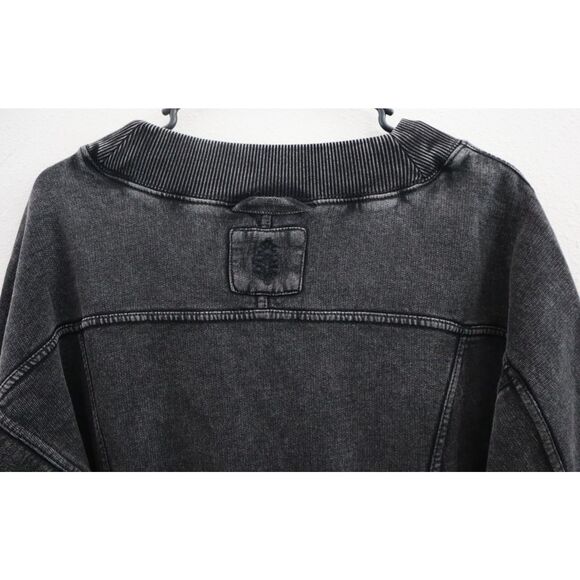 Free People Movement OB2023564 Women's Sz XS Black Intercept Romper - Picture 4 of 16